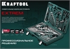 KRAFTOOL  EXTREM-76, 76 предм., (1/2″+3/8″+1/4″), универсальный набор инструмента (27889-H76) 27889-H76