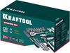 KRAFTOOL  GRAND-131, 131 предм., (1/2″+1/4″), универсальный набор инструмента (27978-H131) 27978-H131