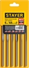 STAYER  6 шт 140 мм, в чехле, набор надфилей (16013-H6) 16013-H6