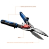 ЗУБР  300 мм, прямые удлинённые ножницы по металлу, Профессионал (23130-SL) 23130-SL