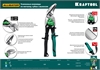KRAFTOOL  Alliator, 250 мм, правые усиленные ножницы по металлу с выносом (2328-OR) 2328-OR