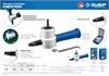 ЗУБР  Сверчок, набор в кейсе, насадка-ножницы для реза листового металла, Профессионал (23294) 23294