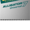 KRAFTOOL  Alligator Universal 7, 450 мм, универсальная ножовка (15004-45) 15004-45_z01
