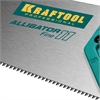 KRAFTOOL  Alligator Fine 11, 450 мм, ножовка для точного реза (15203-45) 15203-45