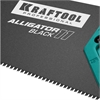 KRAFTOOL  Alligator Black 11, 400 мм, ножовка для точного реза (15205-40) 15205-40