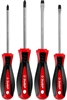 ЗУБР  4 шт, набор отвёрток (25065-H4) 25065-H4_z03