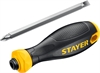 STAYER  Hercules, PH2/SL6, 80 мм, переставная отвертка (2512) 2512_z02