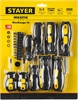 STAYER  Hercules-19, 19 предм., отвертка-битодержатель с насадками (2513-H19) 2513-H19_z01