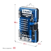 ЗУБР  Компакт-38, 38 предм., рреверсивная отвертка с насадками, Профессионал (25165-H38) 25165-H38_z01