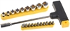 STAYER  Hercules-B18, 18 предм., отвертка-битодержатель с насадками (2540-H20) 2540-H20