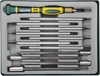 KRAFTOOL  Precision-20, 12 предм., отвертка для точных работ (25611-H12) 25611-H12