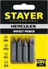 STAYER  Hercules, 36 мм, 4 шт, биты для ударной отвертки, Professional (25667-S4) 25667-S4_z01