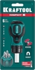 KRAFTOOL  Kompakt-6, 6 предм., с битами, реверсивная отвертка (26190-H7) 26190-H7