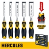 STAYER  Hercules, 5 предм., набор стамесок-долот, Professional (18205-H5) 18205-H5_z01