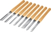 STAYER  Wood Master, 8 предм., набор ручных резцов по дереву, Professional (1836) 1836