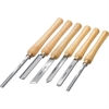 ЗУБР  Эксперт-6, 6 предм., набор ручных резцов по дереву, Профессионал (18370) 18370