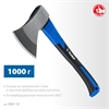 ЗУБР  Фибергласс, 1000/1180 г, 430 мм, кованый топор, Профессионал (2061-10) 2061-10_z02
