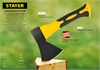 STAYER  COMPACT, 500/600 г, 250 мм, суперкомпактный топор, Professional (2064-06) 2064-06_z01