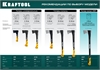 KRAFTOOL  X25, 1700/2500 г, в чехле, 710 мм, топор-колун (20660-25) 20660-25