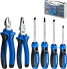 ЗУБР  6 шт, набор слесарных инструментов, Профессионал (2201-H6) 2201-H6_z02