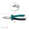 KRAFTOOL  KraftMax, 180 мм, комбинированные плоскогубцы с эксцентриковым шарниром (22011-1-18) 22011-1-18_z01
