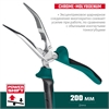 KRAFTOOL  200 мм, изогнутые тонкогубцы (22011-4-20) 22011-4-20_z01