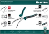 KRAFTOOL  200 мм, изогнутые тонкогубцы (22011-4-20) 22011-4-20_z01
