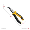 STAYER  Hercules, 160 мм, изогнутые тонкогубцы (2203-4-16) 2203-4-16_z03