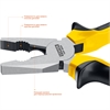 STAYER  TOPGrip,  200 мм, комбинированные плоскогубцы (2205-1-20) 2205-1-20_z02
