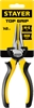 STAYER  TOPGrip,  160 мм, тонкогубцы (2205-3-16) 2205-3-16_z02