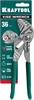 KRAFTOOL  Vise-Wrench, 180 мм, клещи переставные-гаечный ключ (22063) 22063