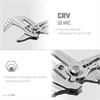 KRAFTOOL  VISE-WRENCH X, 180 мм, клещи переставные-гаечный ключ (22066) 22066