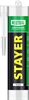 STAYER  260 мл, белый, силиконовый, нейтральный герметик (41217-0) 41217-0_z01