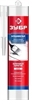 ЗУБР  280 мл, белый, акриловый герметик (41231-0) 41231-0