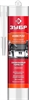 ЗУБР  280 мл, прозрачный, универсальный силиконовый герметик (41233-2) 41233-2