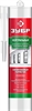 ЗУБР  280 мл, прозрачный, нейтральный силиконовый герметик (41237-2) 41237-2