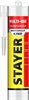 STAYER  280 мл, белый, универсальный монтажный клей, Professional (41321) 41321