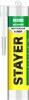 STAYER  280 мл, белый, монтажный клей для молдингов и панелей, Professional (41327) 41327