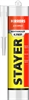 STAYER  280 мл, белый, монтажный клей для зеркал, Professional (41329) 41329