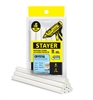 STAYER  Cristal, 1 х 100 мм, 6 шт, прозрачные, универсальные клеевые стержни Professional (0682-H6) 0682-H6