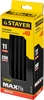 STAYER  Black, чёрные, 11 х 200 мм, 40 шт, клеевые стержни, Professional (2-06821-D-S40) 2-06821-D-S40
