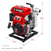 ЗУБР  350 л/мин, мотопомпа бензиновая (МП-350) МП-350