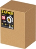 STAYER  PRO-325, КГ, 3 х 2.5 мм2, 50 м, 4000 Вт, IP44, силовой удлинитель на стальной катушке (55076-50) 55076-50_z01