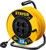 STAYER  M-315, ПВС, 3 x 1.5 мм2, 30 м, 3500 Вт, силовой удлинитель на катушке (55078-30) 55078-30_z01