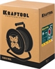 KRAFTOOL  K-315, КГ, 3 x 1.5 мм2, 30 м, 3700 Вт, IP44, силовой удлинитель на стальной катушке (55085-30) 55085-30_z01