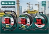 KRAFTOOL  K-315, КГ, 3 x 1.5 мм2, 30 м, 3700 Вт, IP44, силовой удлинитель на стальной катушке (55085-30) 55085-30_z01