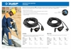 ЗУБР  КГ-325-Ш, КГ, 3 х 2.5 мм2, 20 м, IP44, 4000 Вт, силовой удлинитель-шнур, Профессионал (55017-20) 55017-20