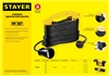 STAYER  MF-207, ПВС, 2 x 0.75 мм2, 30 м, 2200 Вт, силовой удлинитель-шнур на рамке (55018-30) 55018-30_z01