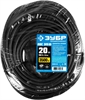 ЗУБР  ПВС-315-Ш, ПВС, 3 х 1.5 мм2, 20 м, IP44, 3500 Вт, силовой удлинитель-шнур, Профессионал (55020-20) 55020-20