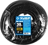 ЗУБР  ПВС-315-Ш, ПВС, 3 х 1.5 мм2, 30 м, IP44, 3500 Вт, силовой удлинитель-шнур, Профессионал (55020-30) 55020-30